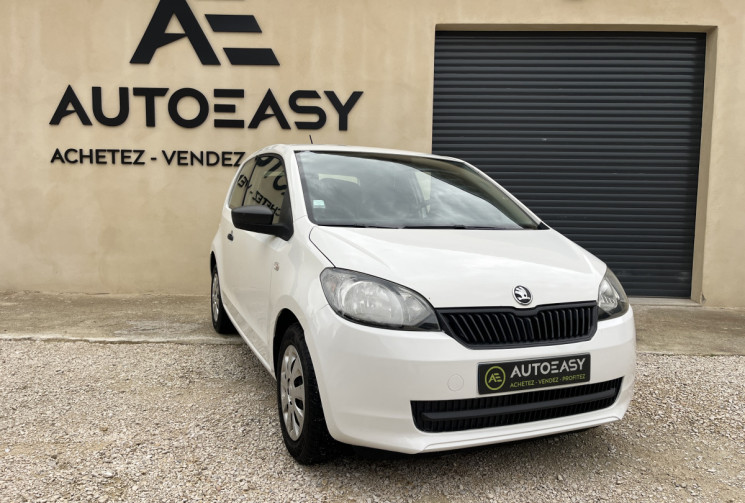 Skoda CITIGO 1.0 MPI  Active ASG // BOITE AUTOMATIQUE