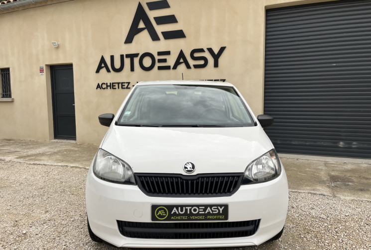 Skoda CITIGO 1.0 MPI  Active ASG // BOITE AUTOMATIQUE