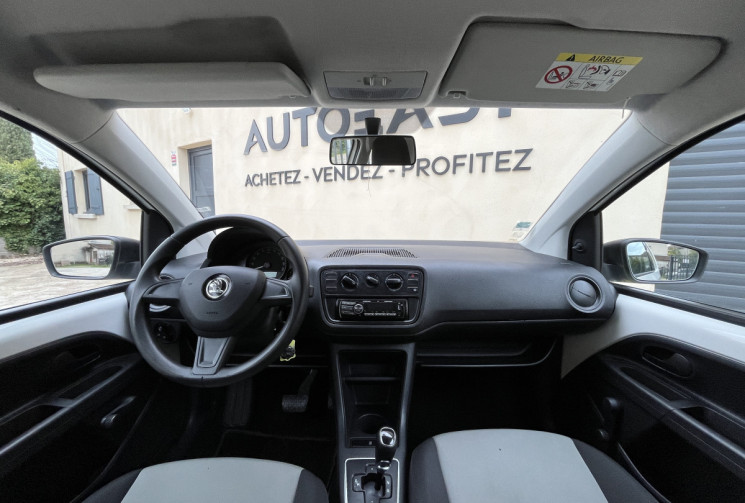Skoda CITIGO 1.0 MPI  Active ASG // BOITE AUTOMATIQUE