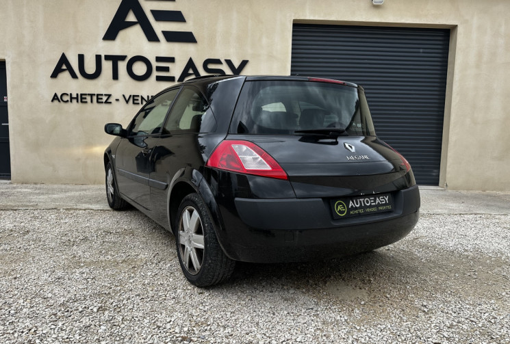 Renault Megane 1.6 16v  Authentique