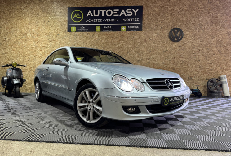 Mercedes Classe CLK Coupé 350 3.5 i V6 272 cv