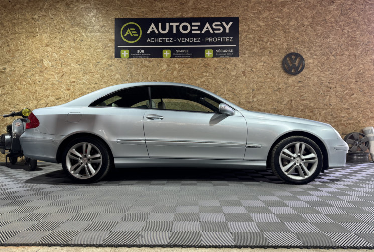 Mercedes Classe CLK Coupé 350 3.5 i V6 272 cv