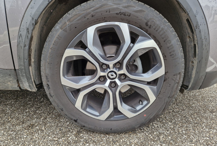 Renault Captur 1.3 TCe 140Ch Mild Hybrid Intens