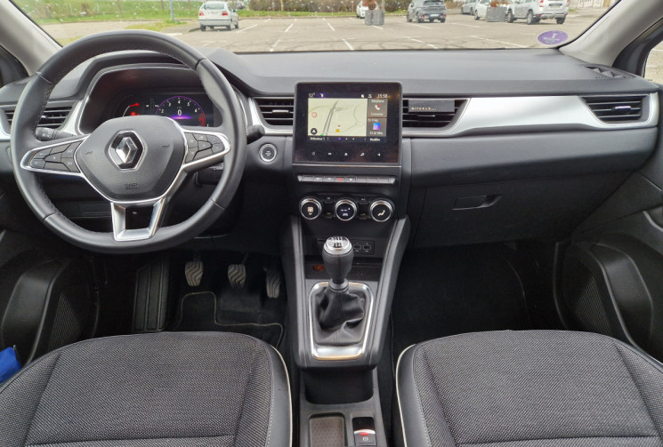 Renault Captur 1.3 TCe 140Ch Mild Hybrid Intens