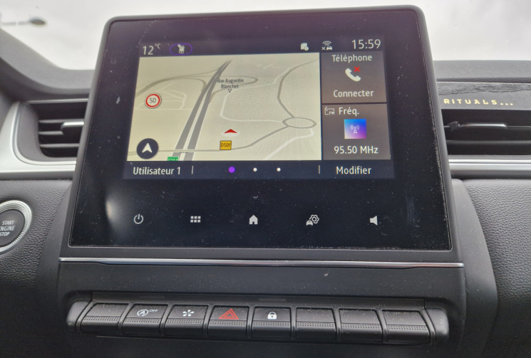 Renault Captur 1.3 TCe 140 Mild Hybrid Intens