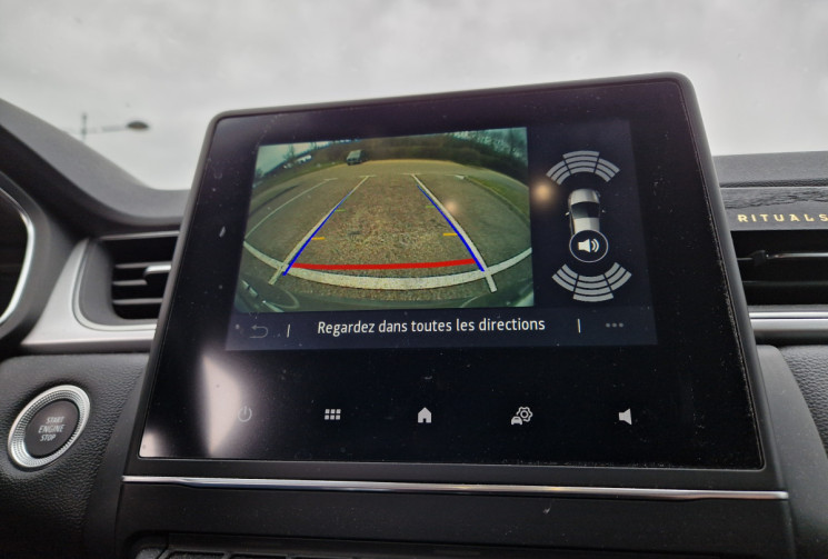 Renault Captur 1.3 TCe 140Ch Mild Hybrid Intens