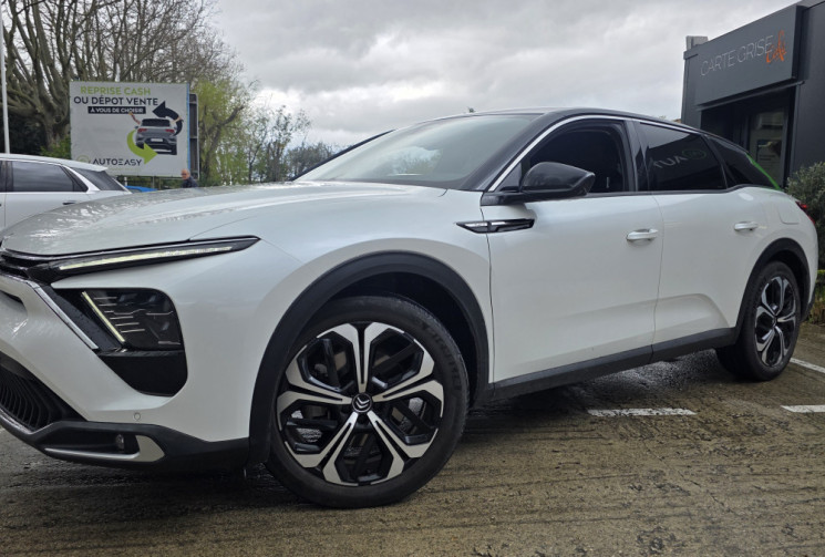 Citroën C5 X 1.6 225 SHINE Hybride Rechargeable EAT8 