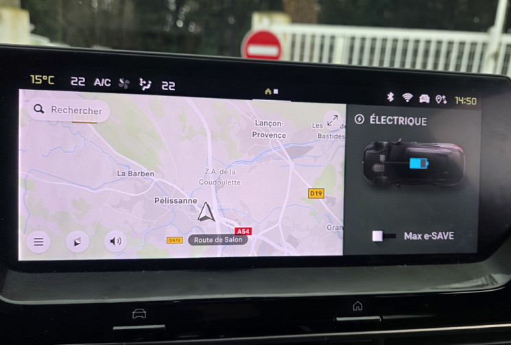 Citroën C5 X 1.6 225 SHINE Hybride Rechargeable EAT8 