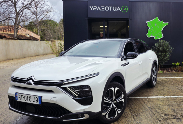 Citroën C5 X 1.6 225 SHINE Hybride Rechargeable EAT8 