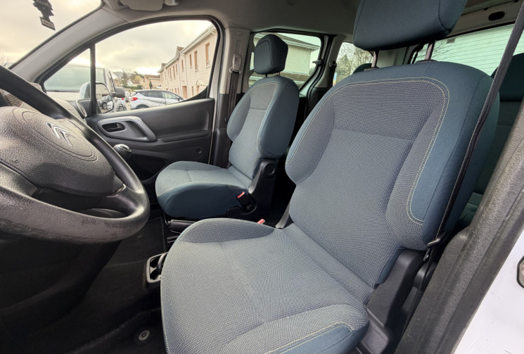 Citroën Berlingo 1.6 BLUEHDI / 100 CH / 5 PLACES