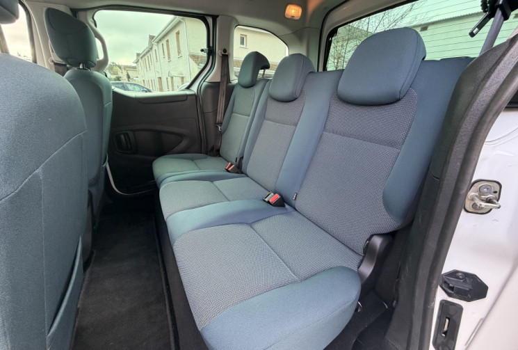 Citroën Berlingo 1.6 BLUEHDI / 100 CH / 5 PLACES
