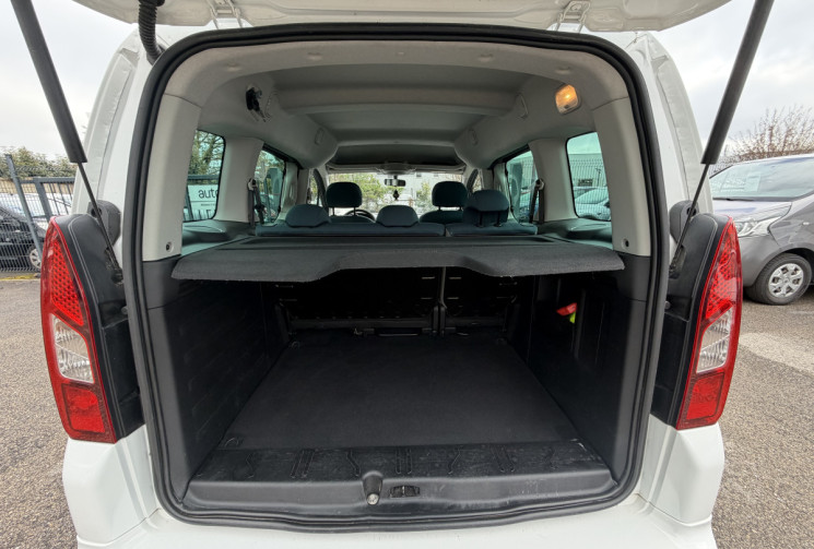 Citroën Berlingo 1.6 BLUEHDI / 100 CH / 5 PLACES