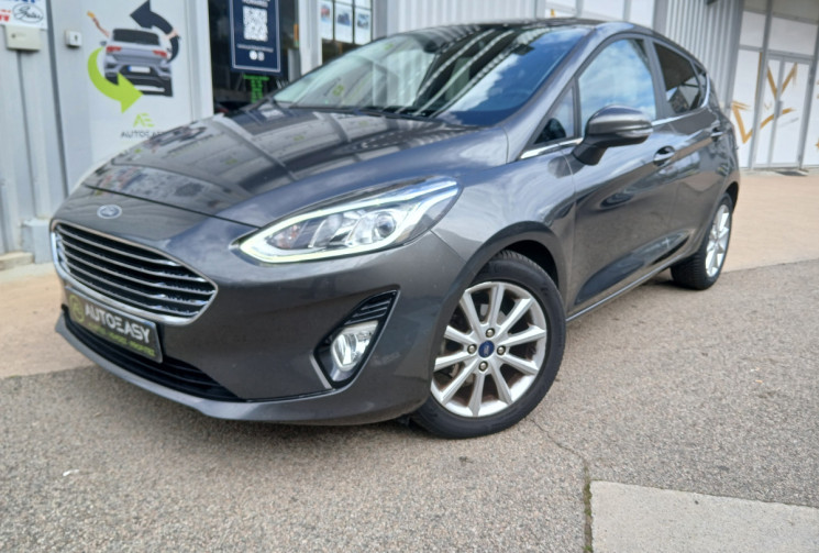 Ford Fiesta VII 5 portes 1.0 SCTi EcoBoost 12V S&S TITANIUM