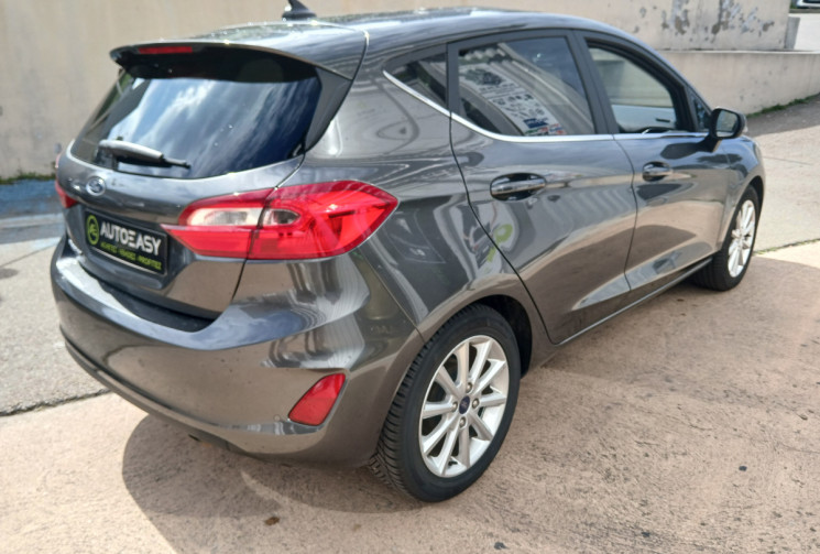 Ford Fiesta VII 5 portes 1.0 SCTi EcoBoost 12V S&S TITANIUM