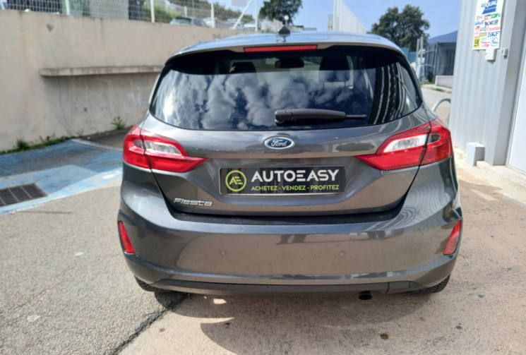 Ford Fiesta VII 5 portes 1.0 SCTi EcoBoost 12V S&S TITANIUM