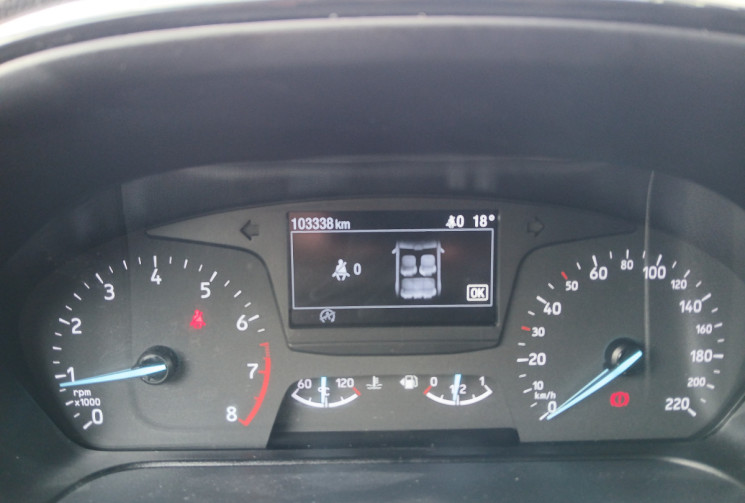 Ford Fiesta VII 5 portes 1.0 SCTi EcoBoost 12V S&S TITANIUM