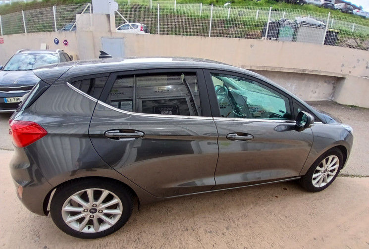 Ford Fiesta VII 5 portes 1.0 SCTi EcoBoost 12V S&S TITANIUM