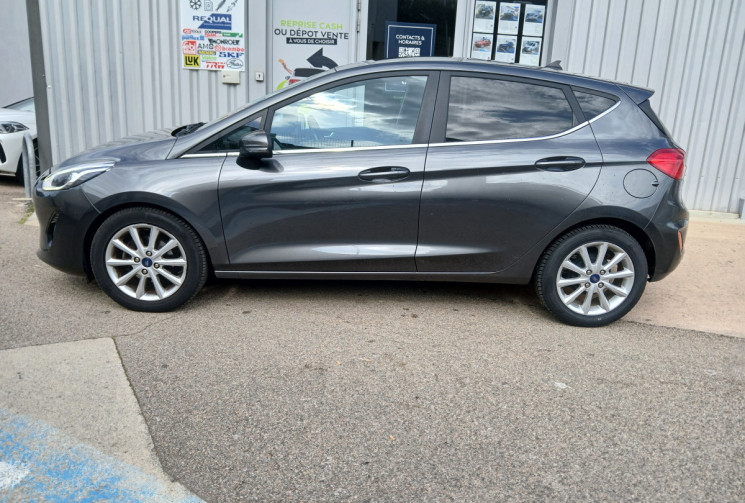 Ford Fiesta VII 5 portes 1.0 SCTi EcoBoost 12V S&S TITANIUM