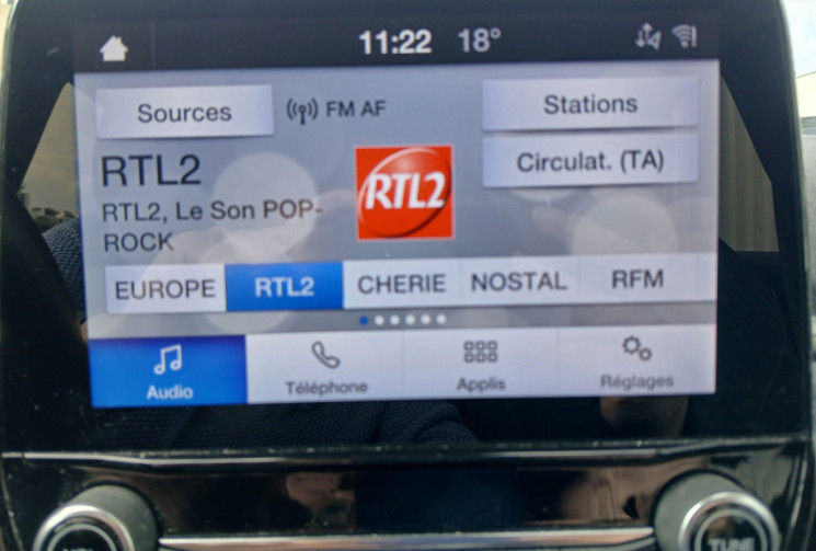 Ford Fiesta VII 5 portes 1.0 SCTi EcoBoost 12V S&S TITANIUM