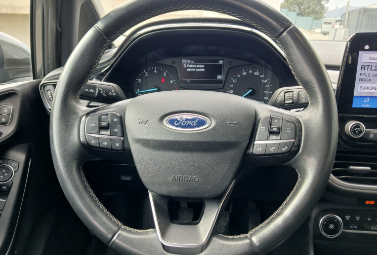 Ford Fiesta VII 5 portes 1.0 SCTi EcoBoost 12V S&S TITANIUM