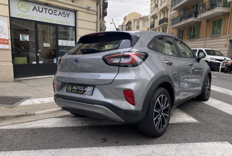 Ford Puma 1.0 Flexifuel ESSENCE/ETHANOL E85 125 CH TITANIUM TOIT OUVRANT 