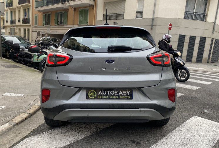 Ford Puma 1.0 Flexifuel ESSENCE/ETHANOL E85 125 CH TITANIUM TOIT OUVRANT 