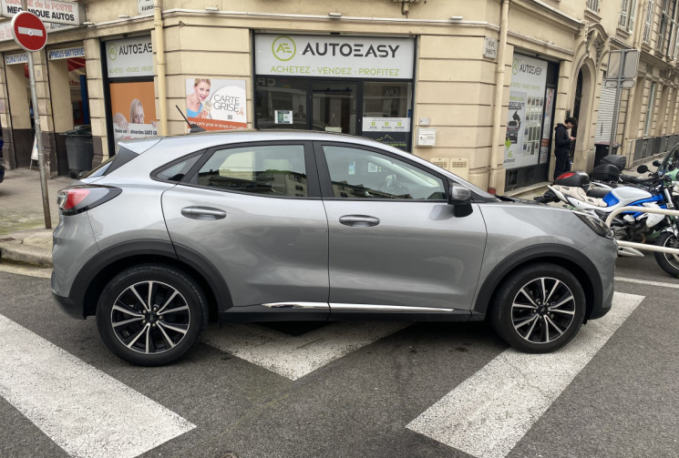 Ford Puma 1.0 Flexifuel ESSENCE/ETHANOL E85 125 CH TITANIUM TOIT OUVRANT 