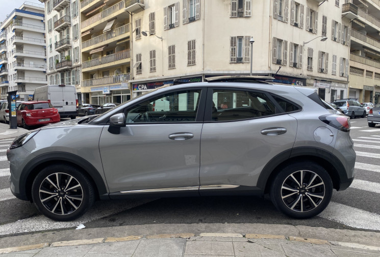 Ford Puma 1.0 Flexifuel ESSENCE/ETHANOL E85 125 CH TITANIUM TOIT OUVRANT 