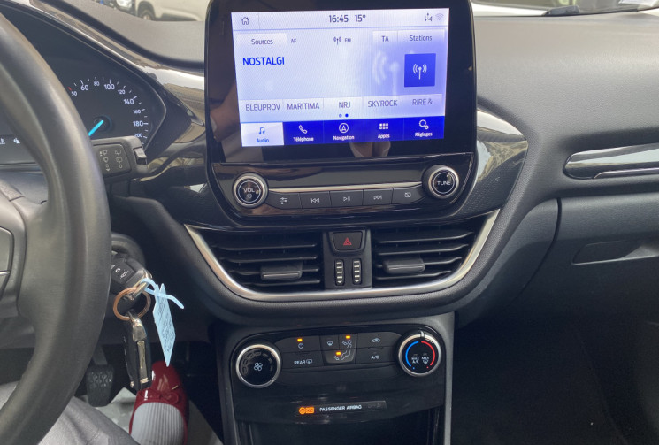 Ford Puma 1.0 Flexifuel ESSENCE/ETHANOL E85 125 CH TITANIUM TOIT OUVRANT 