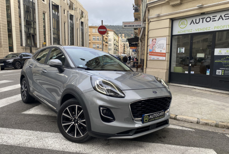 Ford Puma 1.0 Flexifuel ESSENCE/ETHANOL E85 125 CH TITANIUM TOIT OUVRANT 