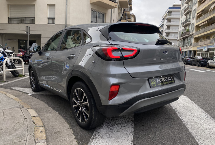 Ford Puma 1.0 Flexifuel ESSENCE/ETHANOL E85 125 CH TITANIUM TOIT OUVRANT 