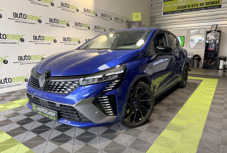 Renault Clio 1.6 E-Tech 145 ch full hybrid esprit Alpine