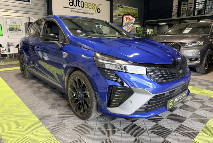 Renault Clio 1.6 E-Tech 145 ch full hybrid esprit Alpine