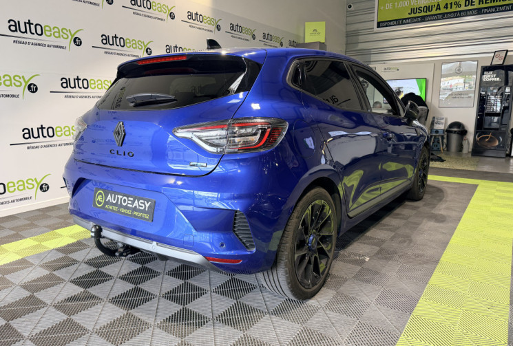 Renault Clio 1.6 E-Tech 145 ch full hybrid esprit Alpine