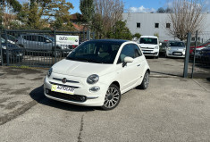 FIAT 500 1.2 / 69 CH / LOUNGE / GARANTIE CONSTRUCTEUR 10 ANS