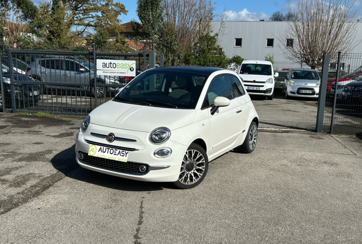 FIAT 500 1.2 / 69 CH / LOUNGE / GARANTIE CONSTRUCTEUR 10 ANS