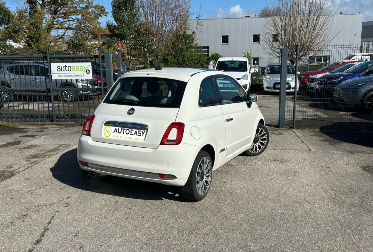 FIAT 500 1.2 / 69 CH / LOUNGE / GARANTIE CONSTRUCTEUR 10 ANS