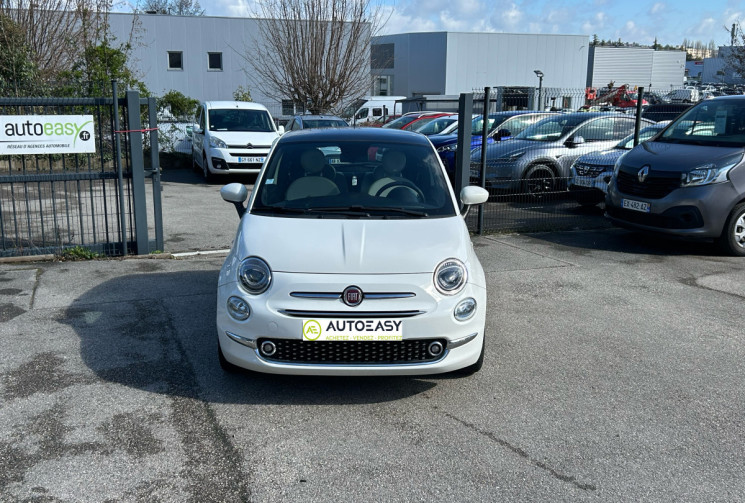 FIAT 500 1.2 / 69 CH / LOUNGE / GARANTIE CONSTRUCTEUR 10 ANS