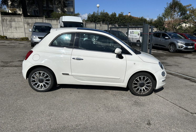 FIAT 500 1.2 / 69 CH / LOUNGE / GARANTIE CONSTRUCTEUR 10 ANS