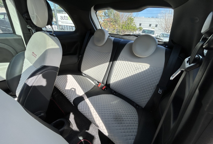 FIAT 500 1.2 / 69 CH / LOUNGE / GARANTIE CONSTRUCTEUR 10 ANS