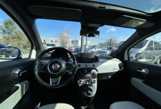 FIAT 500 1.2 / 69 CH / LOUNGE / GARANTIE CONSTRUCTEUR 10 ANS