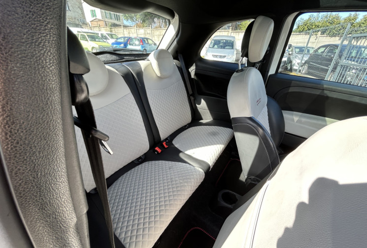 FIAT 500 1.2 / 69 CH / LOUNGE / GARANTIE CONSTRUCTEUR 10 ANS