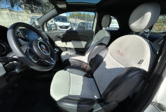 FIAT 500 1.2 / 69 CH / LOUNGE / GARANTIE CONSTRUCTEUR 10 ANS