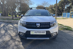 Dacia Sandero STEPWAY 90cv 0.9 TCE - BVA - CLIM - RADAR ARRIERE - GRAND ECRAN 43000KM 