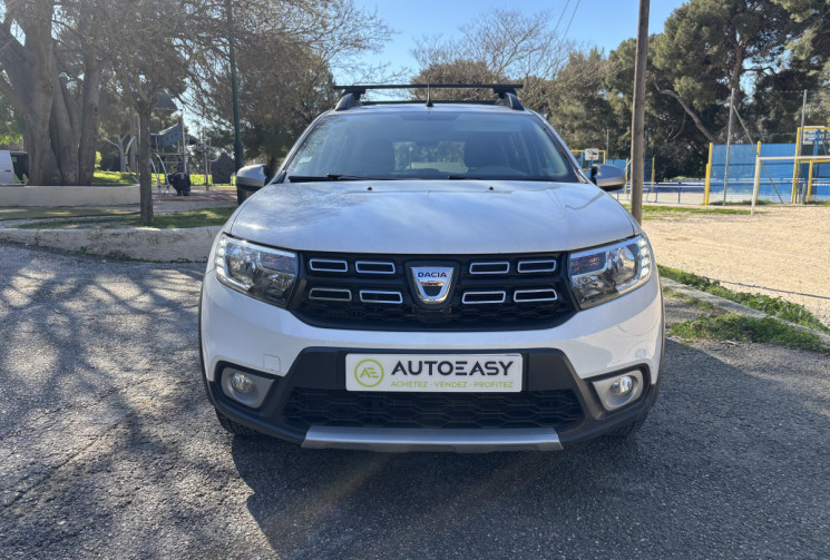 Dacia Sandero STEPWAY 90cv 0.9 TCE CLIM - RADAR ARRIERE - GRAND ECRAN 43000KM 