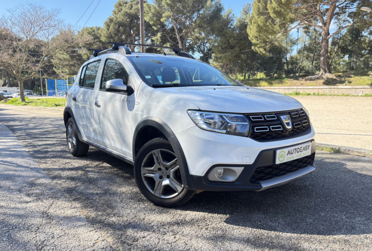 Dacia Sandero STEPWAY 90cv 0.9 TCE CLIM - RADAR ARRIERE - GRAND ECRAN 43000KM 