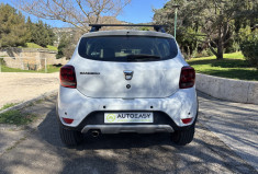 Dacia Sandero STEPWAY 90cv 0.9 TCE - BVA - CLIM - RADAR ARRIERE - GRAND ECRAN 43000KM 