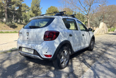 Dacia Sandero STEPWAY 90cv 0.9 TCE - BVA - CLIM - RADAR ARRIERE - GRAND ECRAN 43000KM 