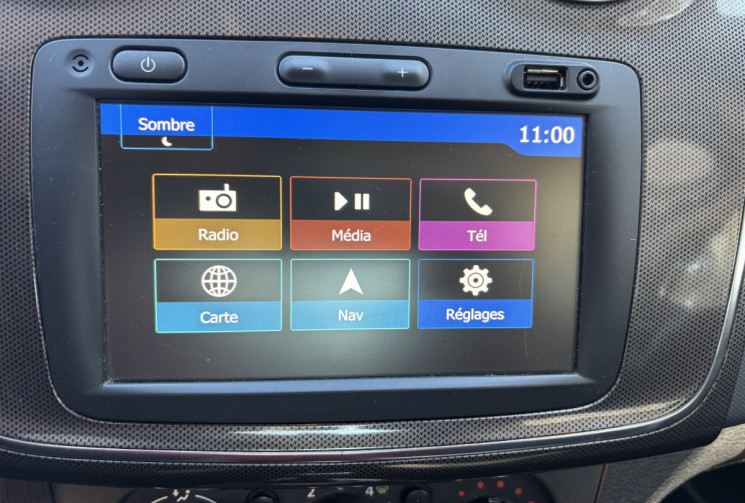 Dacia Sandero STEPWAY 90cv 0.9 TCE CLIM - RADAR ARRIERE - GRAND ECRAN 43000KM 