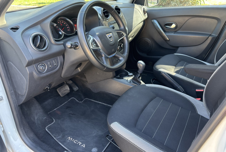 Dacia Sandero STEPWAY 90cv 0.9 TCE - BVA - CLIM - RADAR ARRIERE - GRAND ECRAN 43000KM 